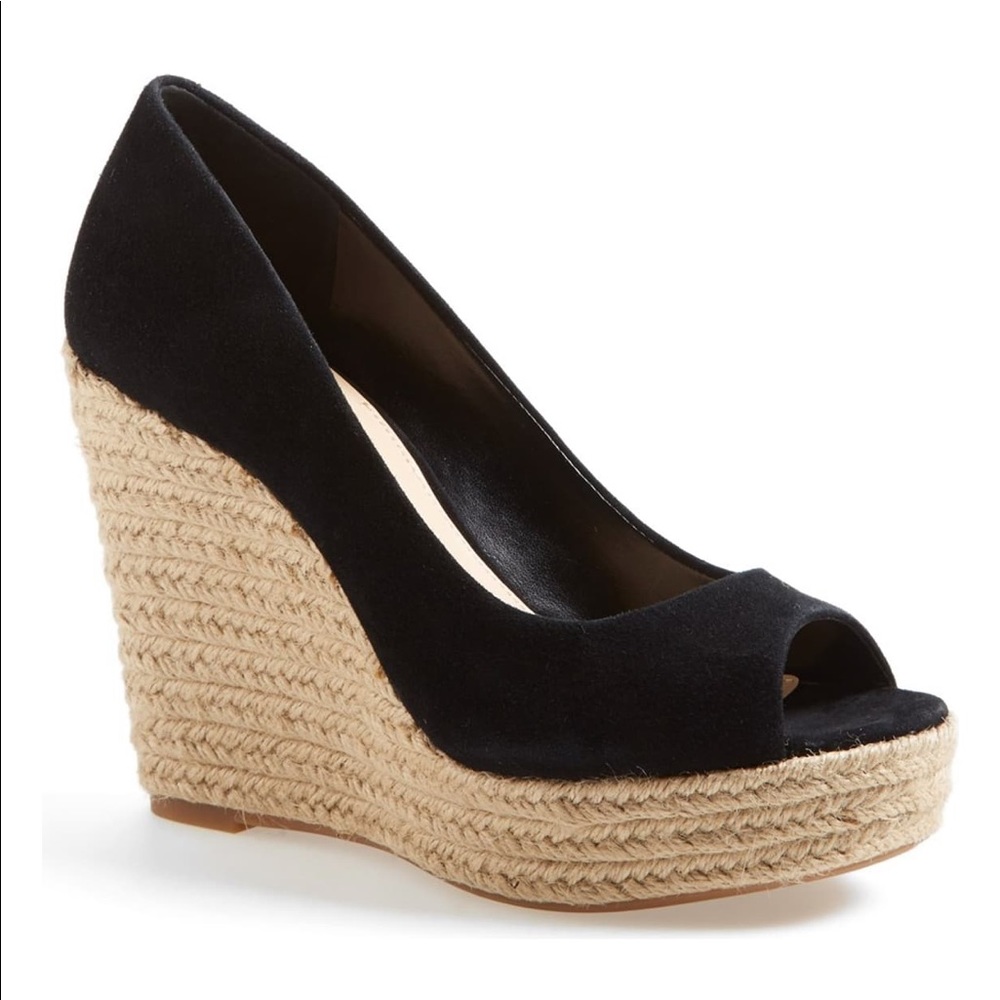 'Totsi' Peep Toe Espadrille Wedge
VINCE CAMUTO 9.5